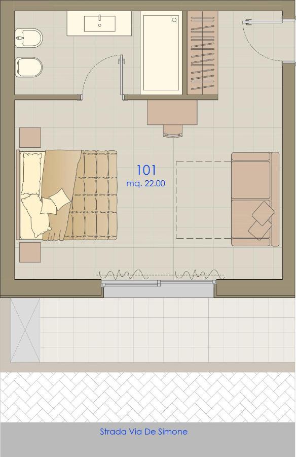 Enjoy Your Stay - Guest House - 올비아 외부 사진